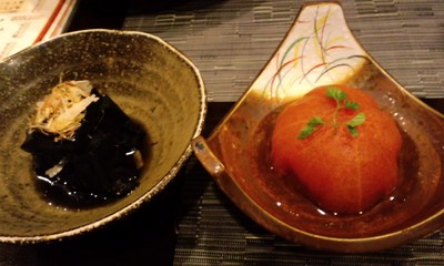手造り豆腐・旬鮮料理 割烹安仁屋の料理3