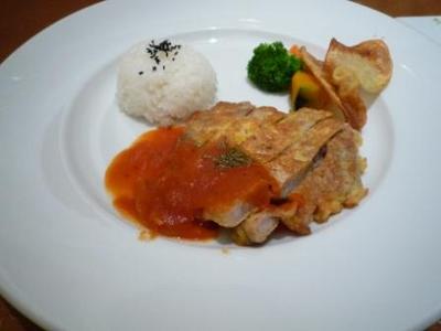 杏屋の洋食