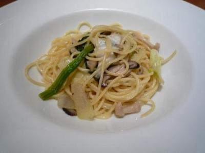 杏屋のパスタ