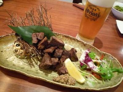 おもろハウスのお肉
