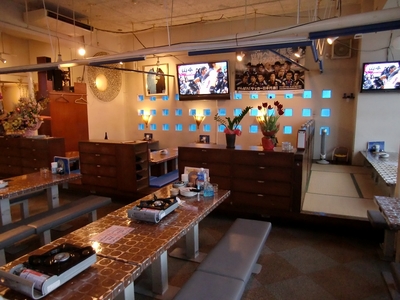 スポーツ居食屋 輪輪の店内雰囲気4